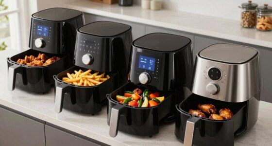 top dual basket air fryers