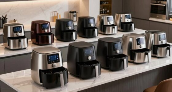 top dual basket air fryers