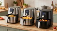 top dual basket air fryers