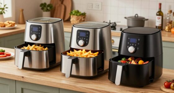top dual basket air fryers