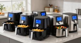 top dual basket air fryers