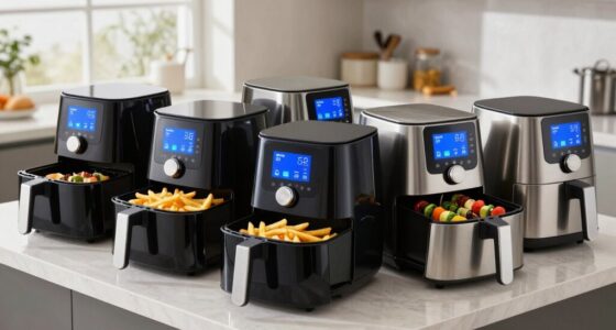 top dual basket air fryers