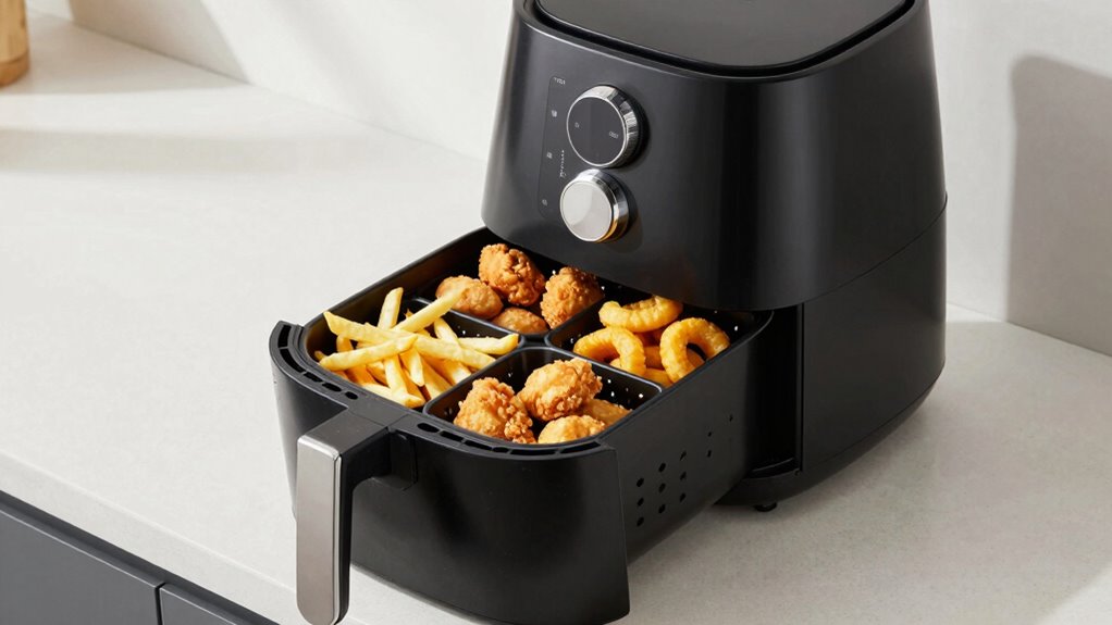 top dual basket air fryers