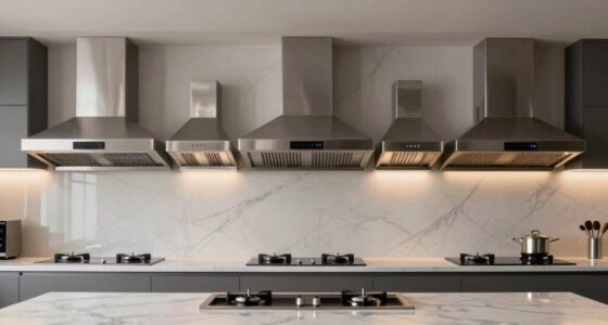 top ductless kitchen hoods