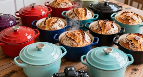 top dutch ovens for sourdough