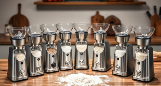 top electric flour mills