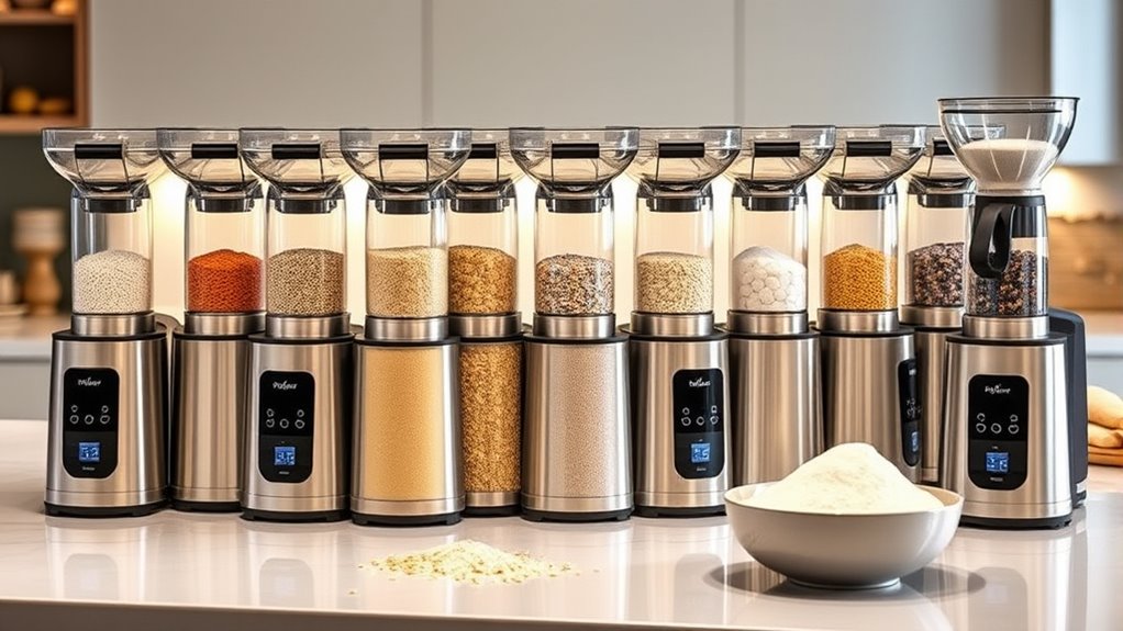 top electric grain mill recommendations