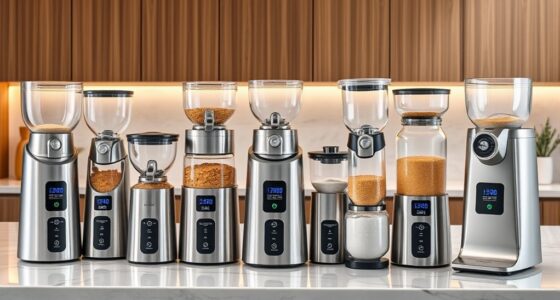 top electric wheat grinder