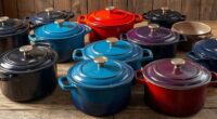 top enameled cast iron ovens