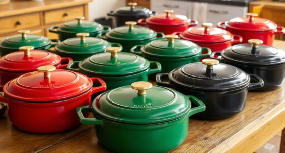 top enameled cast iron ovens