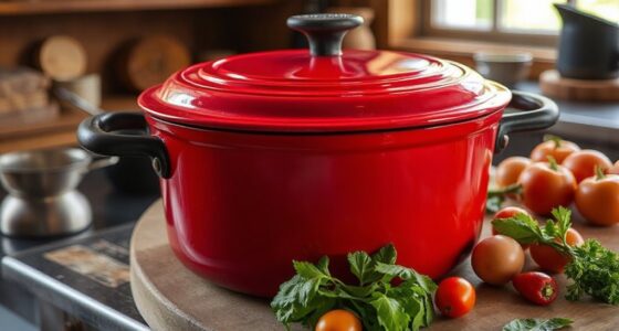 top enameled cast iron ovens