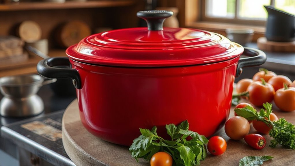 top enameled cast iron ovens