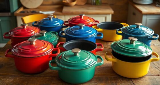 top enameled cast iron ovens