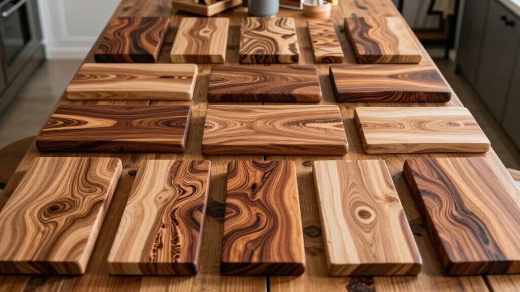 top end grain cutting boards