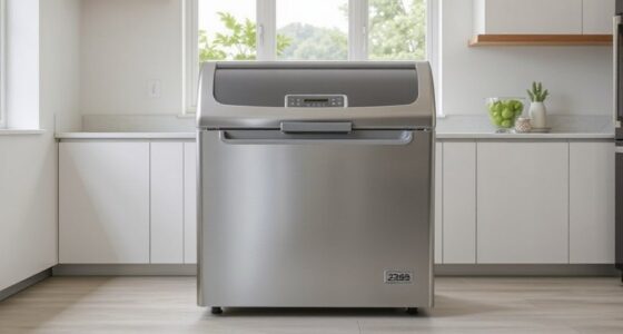 top energy saving chest freezers
