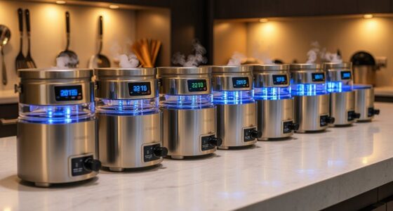 top fast heating sous vide