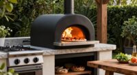top gas powered outdoor pizza ovens