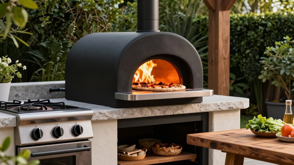 top gas powered outdoor pizza ovens