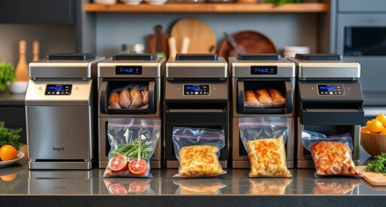 top gourmet vacuum sealers