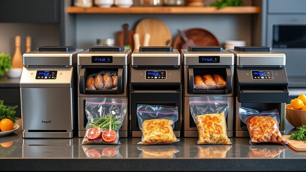 top gourmet vacuum sealers