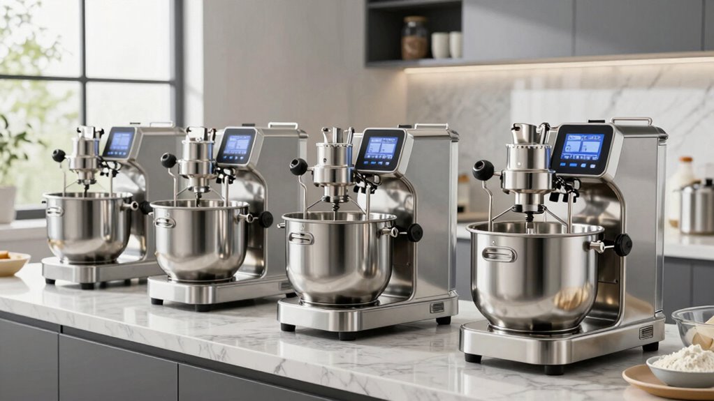 top heavy dough kneaders