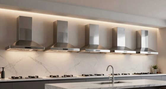 top high cfm range hoods
