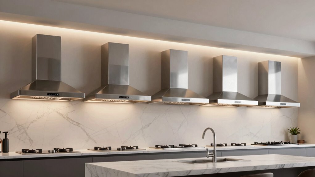 top high cfm range hoods