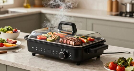top indoor smokeless grills