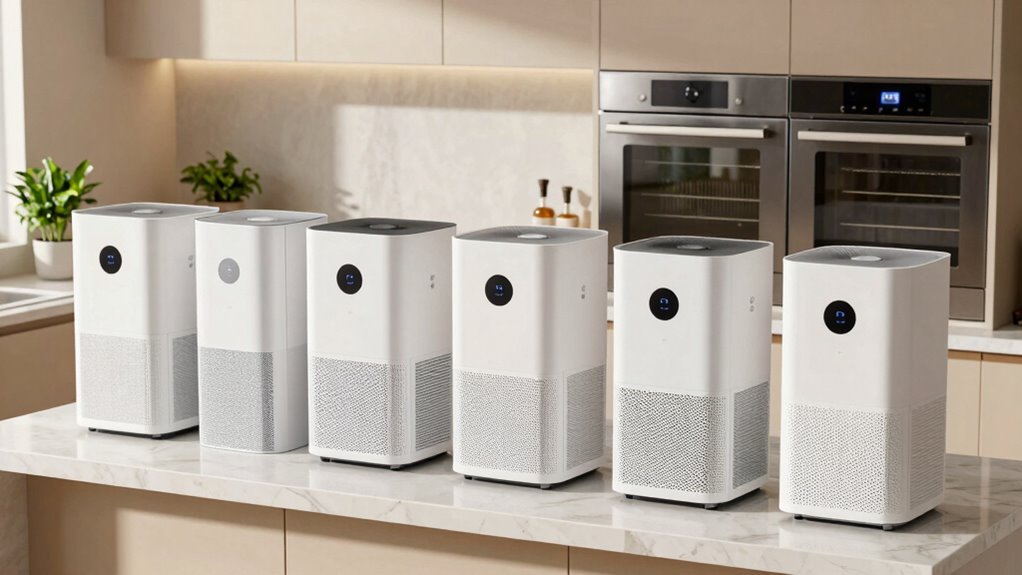 top kitchen air purifiers