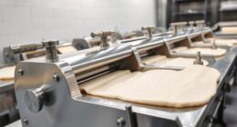 top laminated dough sheeters