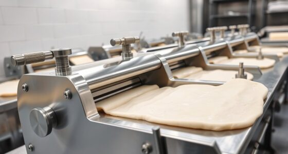 top laminated dough sheeters