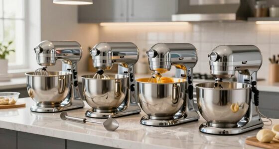 top large batch stand mixers