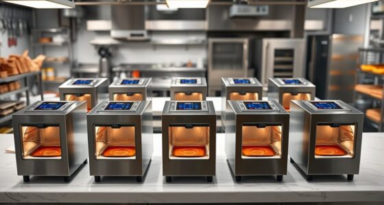 top large capacity chocolate temperers