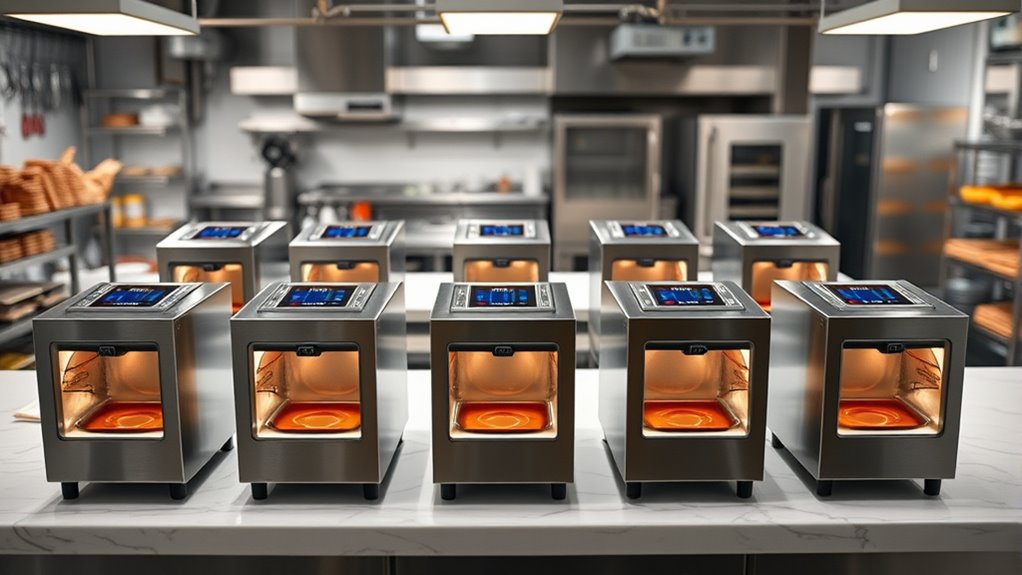 top large capacity chocolate temperers