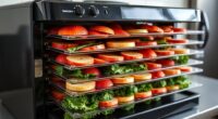 top large capacity food dehydrators