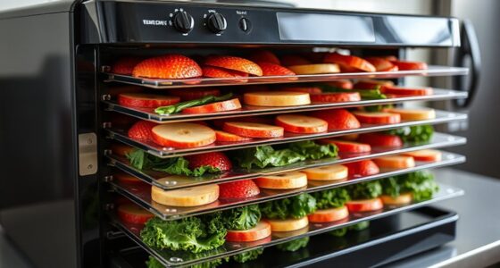 top large capacity food dehydrators