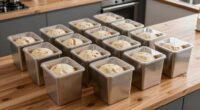 top large capacity sourdough proofing boxes