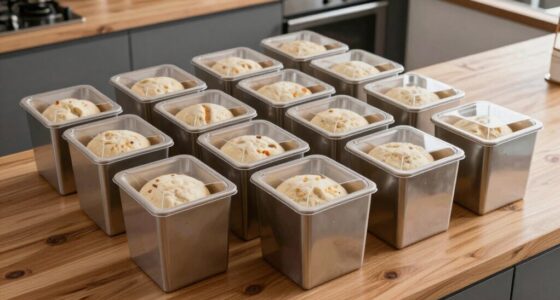 top large capacity sourdough proofing boxes