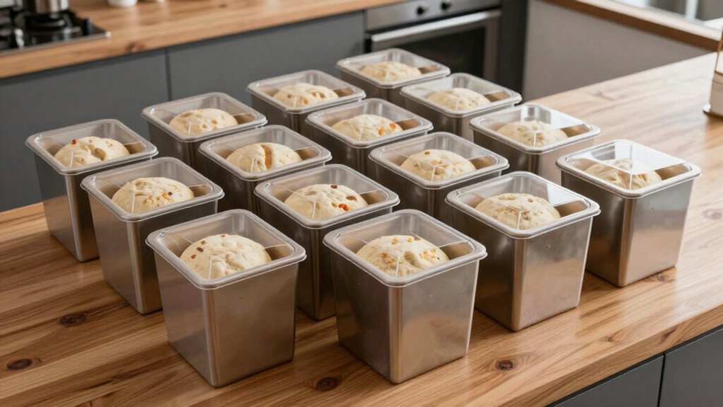 top large capacity sourdough proofing boxes