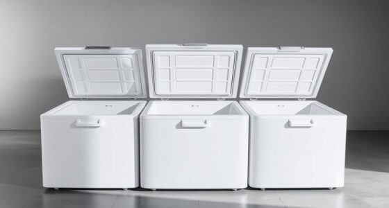 top large chest freezers