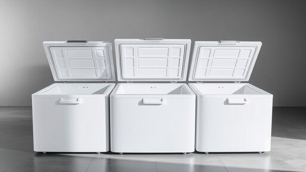 top large chest freezers