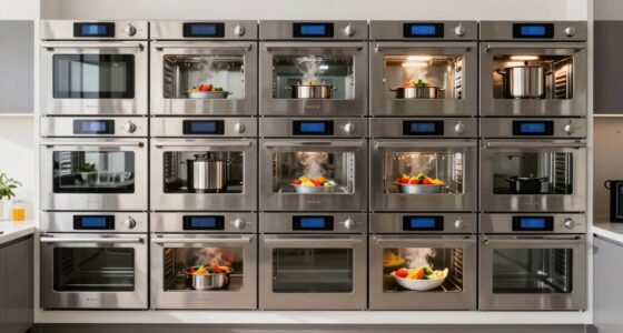 top large tank steam ovens