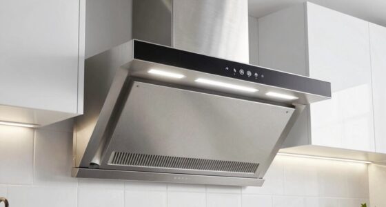 top led kitchen hoods