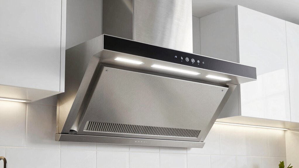 top led kitchen hoods