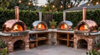 top luxury backyard pizza ovens