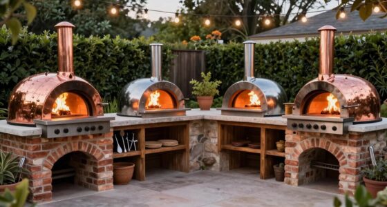 top luxury backyard pizza ovens