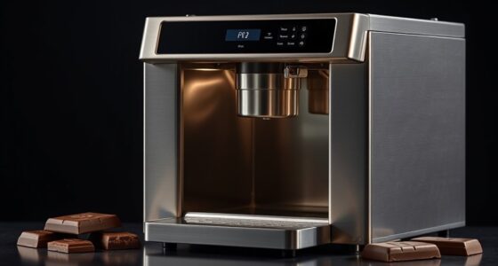 top luxury chocolate tempering machines