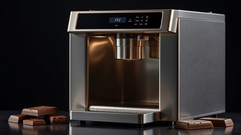 top luxury chocolate tempering machines