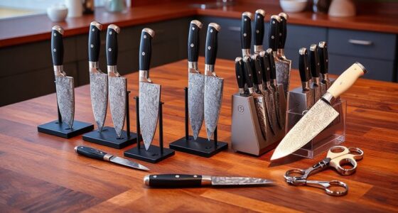 top luxury culinary knife sets