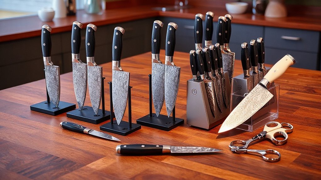 top luxury culinary knife sets